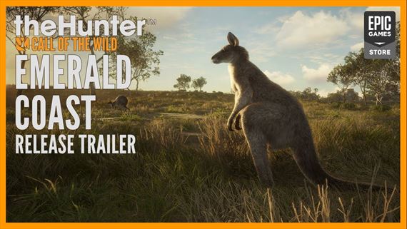 theHunter Call of The Wild predstavuje Emeral Coast lokalitu