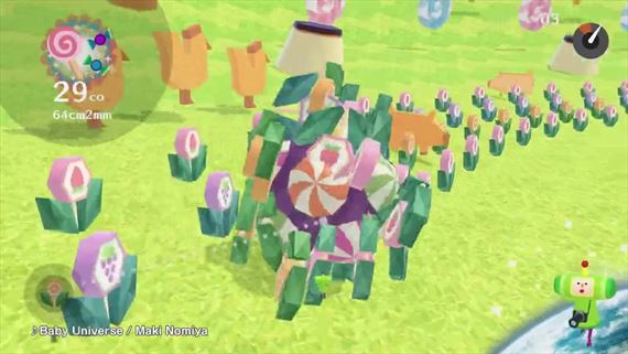 We Love Katamari REROLL+ Royal Reverie sa prigúľal k hráčom