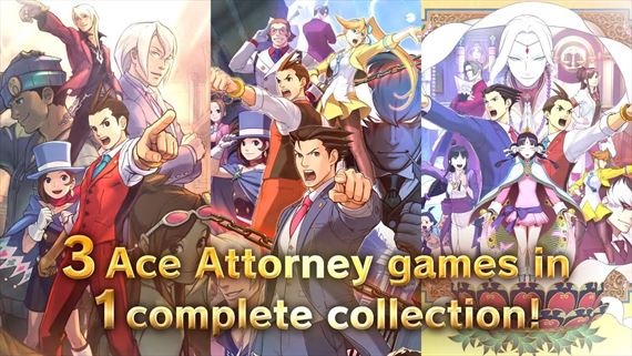 Apollo Justice: Ace Attorney Trilogy prinesie kolekciu s obľúbeným advokátom