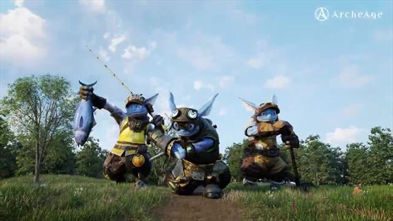 ArcheAge alej rozvja svoj online svet,  prina letn aktualizciu