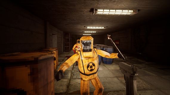 Kvark, esk FPS od autorov hry Hobo, je vonku