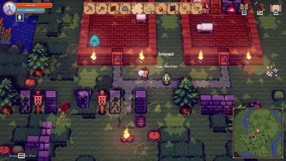 Tinkertown je úplne dokončený, pozrite sa na jeho ponuku