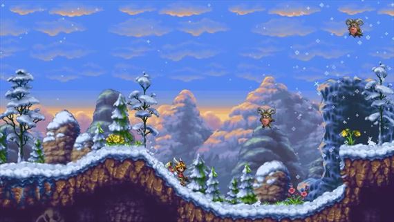 Tiny Thor už sa oháňa svojím kladivom a skáče v hre