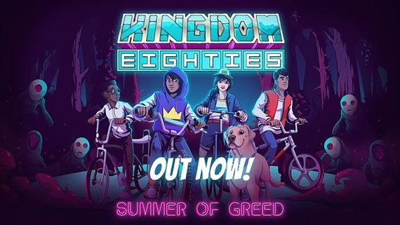 Kingdom Eighties sa bicykluje a bojuje na PC