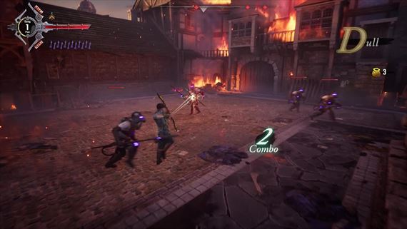 Gangs of Sherwood sa predvádza v rozsiahlej 17-minútovej ukážke