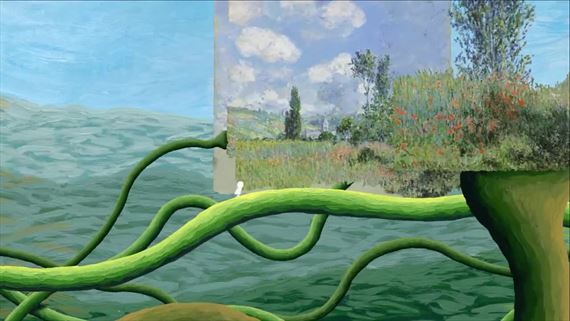 The Master's Pupil prinesie hlavolamy v očnej buľve Clauda Moneta