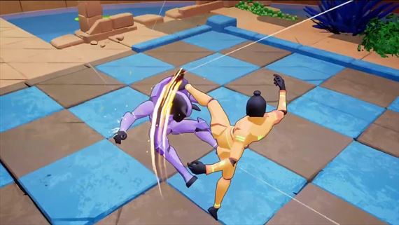 Checkmate Showdown spoj achov partiu s bojovkou