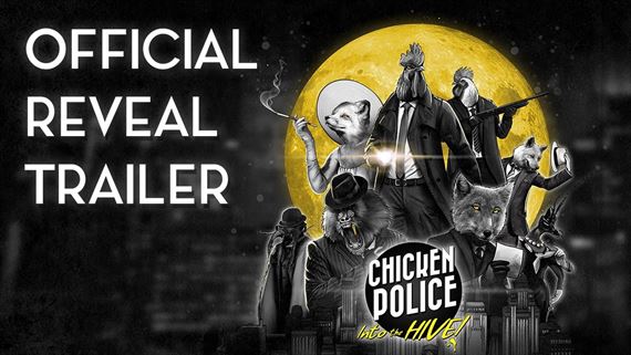 Noir adventúra Chicken Police: Paint it RED dostane pokračovanie