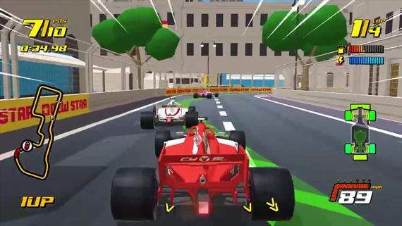 New Star GP chce pripomen�� racingovky z 90. rokov