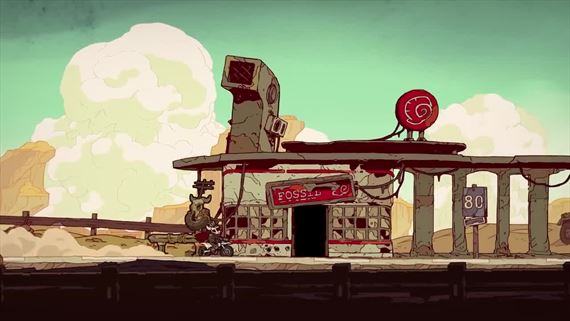 Laika: Aged Through Blood prinesie dvojkolesovú 2D štýlovú motorvaniu