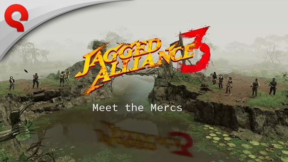 Zoznámte sa so žoldniermi v Jagged Alliance 3