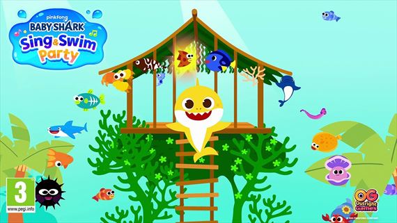 Baby Shark: Sing & Swim Party pripláva k najmenším hráčom