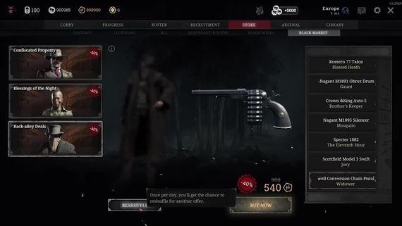 Hunt: Showdown prináša zmeny ekonomiky v hre