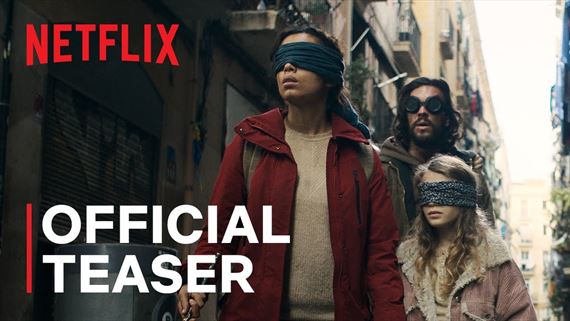 Bird Box Barcelona - teaser na film
