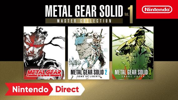 Metal Gear Solid: Master Collection Vol. 1 dostala dátum vydania