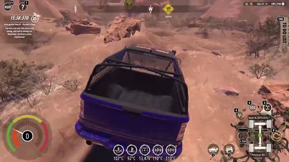 Offroad Mechanic Simulator predstaven
