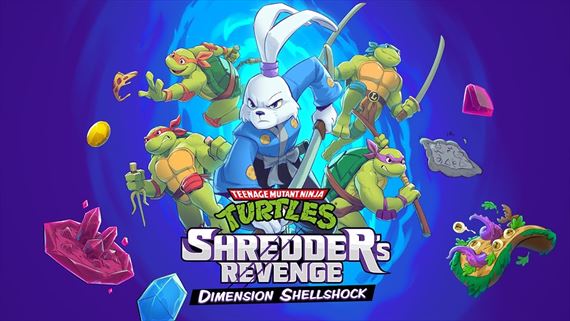 TMNT: Shredder’s Revenge predstavuje Dimension Shellshock DLC