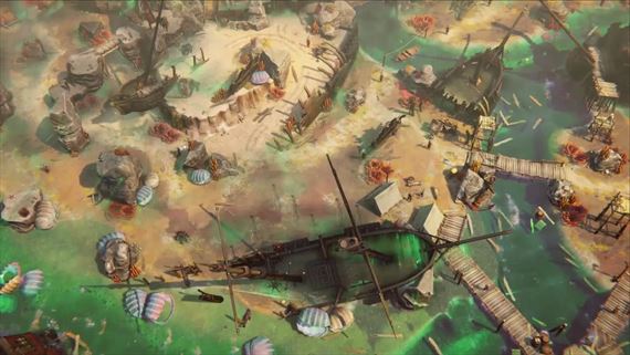 Shadow Gambit: The Cursed Crew ukazuje prostredia