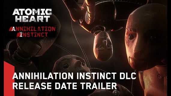Atomic Heart ukazuje Annihilation Instinct expanziu