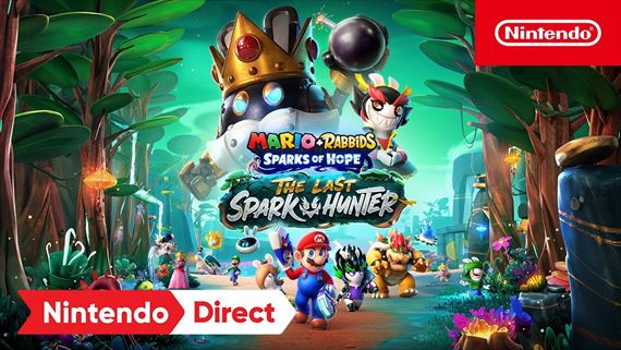 ahovka Mario + Rabbids Sparks of Hope dostva druh DLC