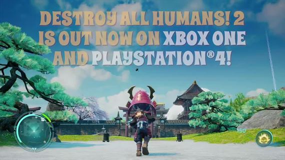 Destroy All Humans! 2 - Reprobed: Single Player vyšla na starých konzolách