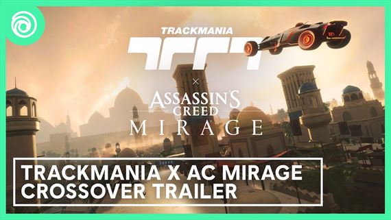 Trackmania dostáva Assassin's Creed Mirage crossover trate