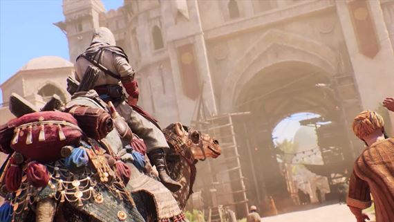 Assassin's Creed Mirage ukazuje svoj n�vrat ku kore�om