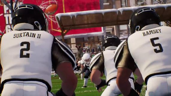 Wild Card Football ponkne trochu in spracovanie americkho futbalu