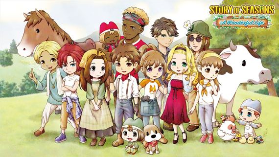 Story of Seasons: A Wonderful Life vyšiel na PC