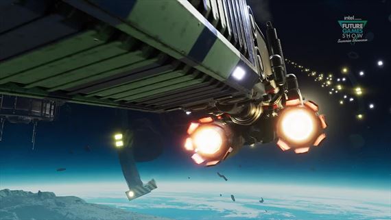 Star Trucker z v�s sprav� vesm�rneho kamionistu