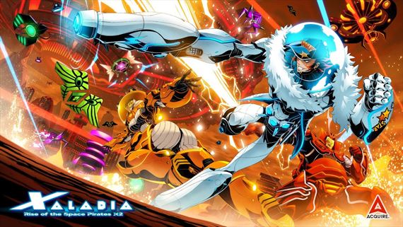 Akcia XALADIA: Rise of the Space Pirates X2 sa prv� raz predviedla