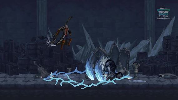 The Last Faith bude ako pixelartov Bloodborne, ponkne demo