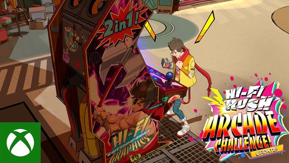 Hi-Fi Rush predstavuje Arcade Challenge update