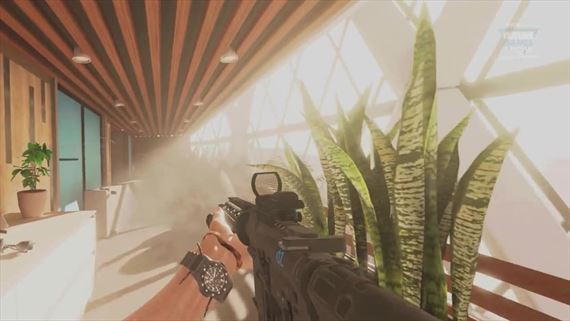 VR akcia Firewall Ultra ukázala hrateľnosť