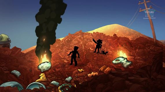 Surviving Deponia oiv znmu adventrnu sriu Daedalicu