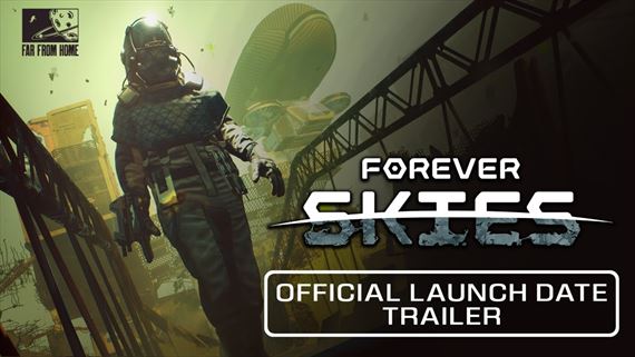 Sci-fi survival Forever Skies dostal dátum vydania