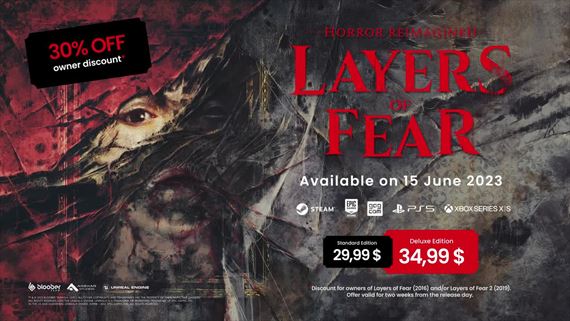 Layers of Fear ukazuje edcie