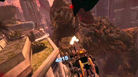 Bulletstorm VR bude rovnako krvavý a kreatívny ako pôvodná hra