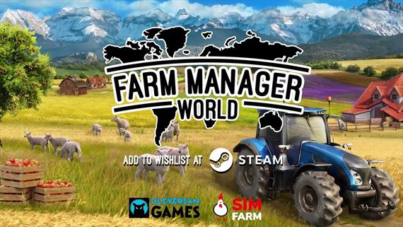 Farm Manager World sa ukazuje v novom videu