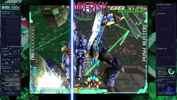 RayStorm x RayCrisis HD kolekcia vyla na konzolch