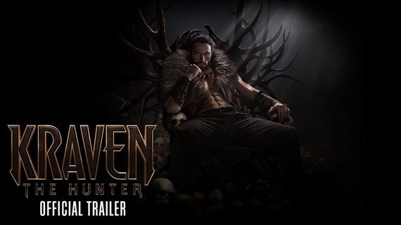 Kraven The Hunter - filmový trailer