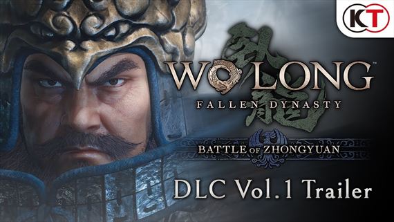 Wo Long: Fallen Dynasty - Battle of Zhongyuan DLC dnes vychádza