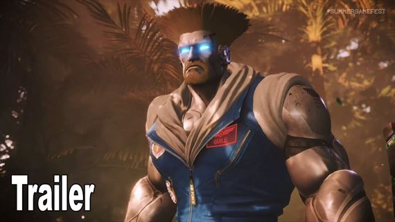 Exoprimal prinesie Street Fighter VI postavy