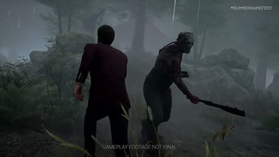 Nicolas Cage z Dead by Daylight sa ukazuje