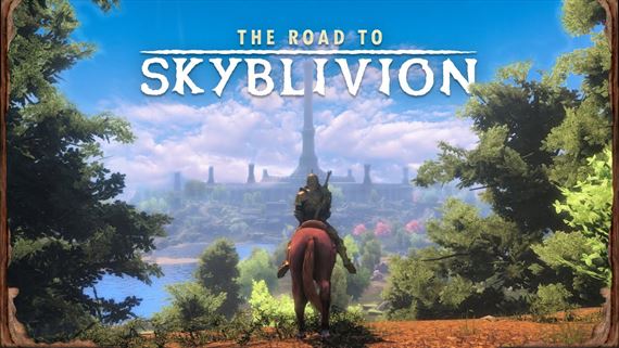 Skyblivion ukazuje svoj pokrok