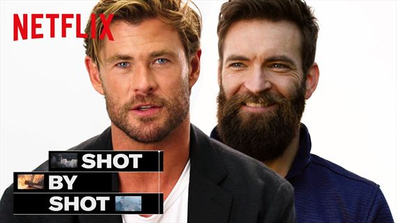 Extraction 2 - Chris Hemsworth rozoberá 21 minútovú scénu z filmu