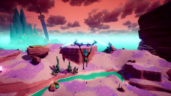 Hyper Light Breaker predvádza rôznorodé zákutia svojho sveta