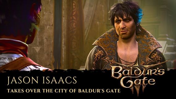 Jason Isaacs bude �al��m z�por�kom v Baldur�s Gate 3