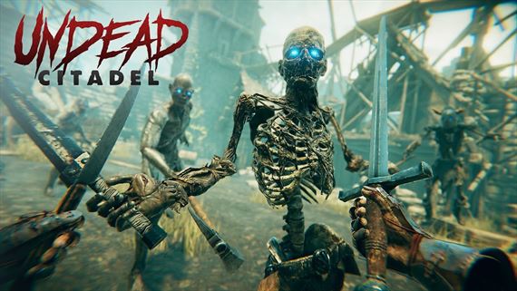 Undead Citadel predvádza svoju hrateľnosť a šikovnosť v boji