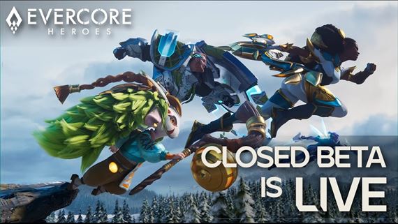 Evercore Heroes bojuje v uzavretej bete a chv�li sa prv�mi reakciami